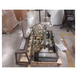 Modern Linear Suspension Light Fixture - Retail: $175