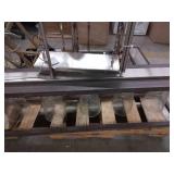 Modern Linear Suspension Light Fixture - Retail: $175