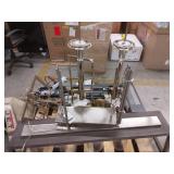 Modern Linear Suspension Light Fixture - Retail: $175