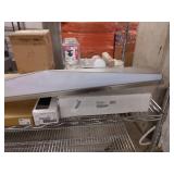 Stainless Steel Wire Shelf System Parts #56001-BNK - Retail: $75