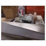 Stainless Steel Wire Shelf System Parts #56001-BNK - Retail: $75