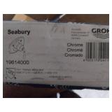 Grohe Seabury Chrome Thermostatic Mixing Valve - Retail: $175