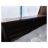 Queen Size Pillow Top Mattress (Clean!), Boxspring, Headboard, and Frame - Located Upstairs - Bring Tools to Disassemble - NOT required to take frame or headboard