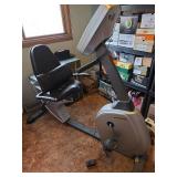 Horizon B600 Performance Recumbent Exercise Bike