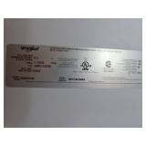Whirlpool Stainless Steel Refrigerator