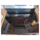 Whirlpool Glass Top Electric Range with Digital Controls