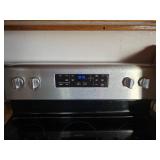 Whirlpool Glass Top Electric Range with Digital Controls