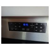 Whirlpool Glass Top Electric Range with Digital Controls