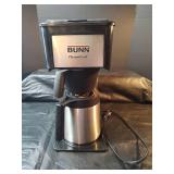 BUNN ThermoFresh BTX-B Coffee Maker with Stainless Steel Thermal Carafe