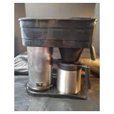 BUNN ThermoFresh BTX-B Coffee Maker with Stainless Steel Thermal Carafe
