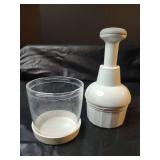 NIB Pampered Chef Food Chopper #2585 - Made in Germany