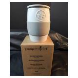 NIB Pampered Chef Kitchen Set - Ceramic Egg Cooker & Cup Slicer