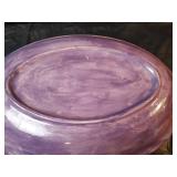 Better Homes & Gardens Serving Platter and Ceramic Hand Painted Platter