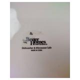 Better Homes & Gardens Serving Platter and Ceramic Hand Painted Platter