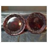 Avon Cape Cod Plates, Milk Glass Mini Goblet and Children