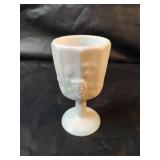 Avon Cape Cod Plates, Milk Glass Mini Goblet and Children