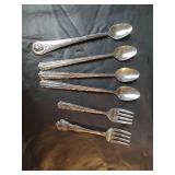 Avon Cape Cod Plates, Milk Glass Mini Goblet and Children