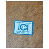 Mid-Century Monkey Pod Divided Wood Serving Bowls, Handcrafted in Philippines