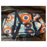 Thirty-One Floral Insulated 9 x 13 Tote