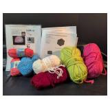 Premium Yarn Collection with Crochet Patterns