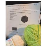 Premium Yarn Collection with Crochet Patterns