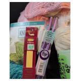 Complete Knitting Starter Kit with Pattern Guide