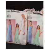 Dress Making Bundle with Patterns and Fabric