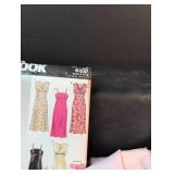 Dress Making Bundle with Patterns and Fabric