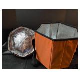 Insulated Hexagonal  Bag
