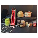 Retro Holiday Wax Warmer Collection