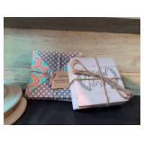 Decorative Home Accent Collection with Handwritten Details