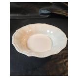 Pioneer Woman White Embossed Dinnerware Set, Four Plates, Four Saucers, Three Bowls