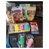 Kids Game and School Supply Bundle, Jenga, m4De  moto g Protection Case, Key Chains and More