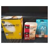 Mixed Lot of Light Bulbs and Smoke Detectors