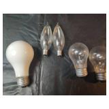 Mixed Lot of Light Bulbs and Smoke Detectors