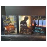 Legal Thriller and Mystery Book Collection from Assorted Best Selling Authors