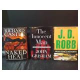Legal Thriller and Mystery Book Collection from Assorted Best Selling Authors
