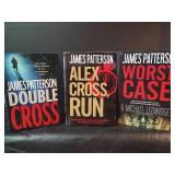 James Patterson Book Collection - Alex Cross Series and Others