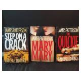 James Patterson Book Collection - Alex Cross Series and Others