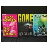 Popular Authors Book Collection, Thriller, Suspense and Contemporary