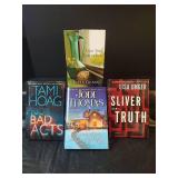 Popular Authors Book Collection, Thriller, Suspense and Contemporary