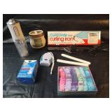 NIP Concorde Professional Curling Iron, New Rechargeable Dental Flosser, Battery Operated Shaver and More