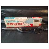 NIP Concorde Professional Curling Iron, New Rechargeable Dental Flosser, Battery Operated Shaver and More