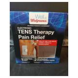 Walgreens Electronic TENS Therapy Pain Relief Unit with Controls, 50 Program Levels