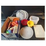 Tupperware Container and Lid Collection