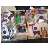 Extensive Button and Sewing Notions Collection