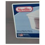 Sterilite Storage Container Set, Two Sizes