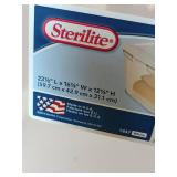 Sterilite Storage Container Set, Two Sizes