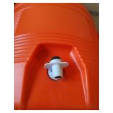 Orange Industrial Water Cooler