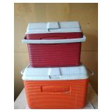 Rubbermaid Retro Cooler Set